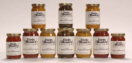 Uncle Bunk's Products - Appalachian Recipes