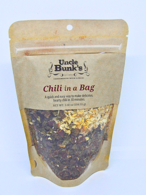 Chili in a Bag