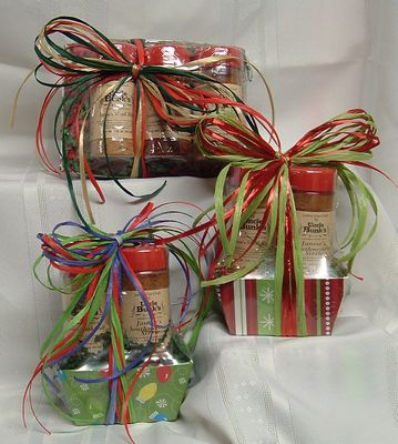 3 Spices in a Gift Tray