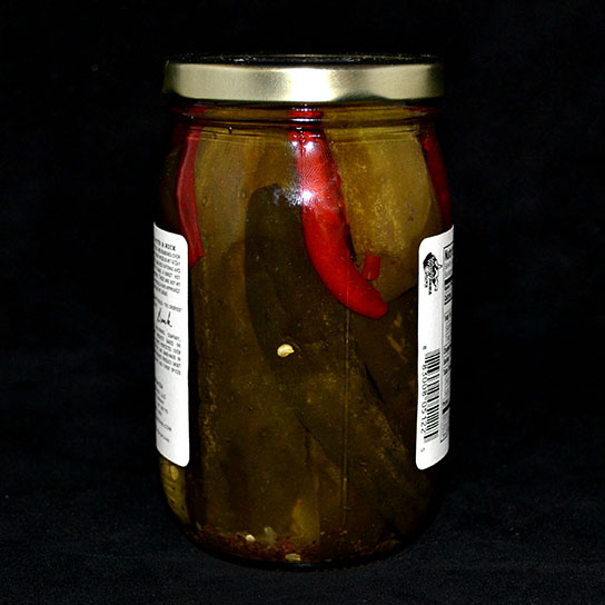 14 Day HOT Sweet Pickles - 17.5 oz