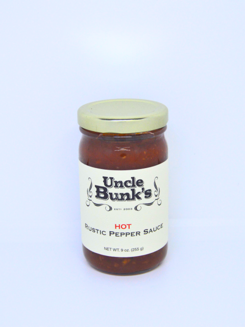 Rustic Pepper Sauce Medium / Hot - 9 oz
