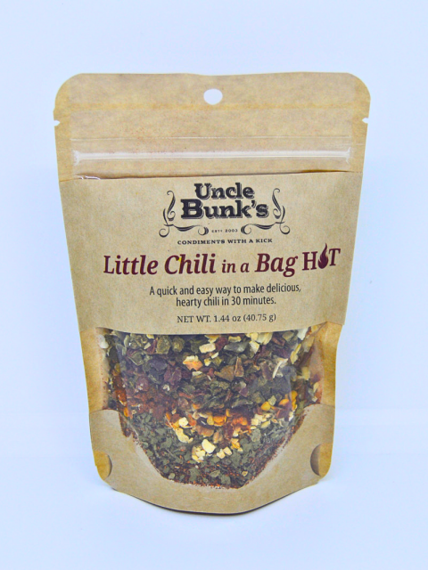 Little Chili in a Bag - HOT