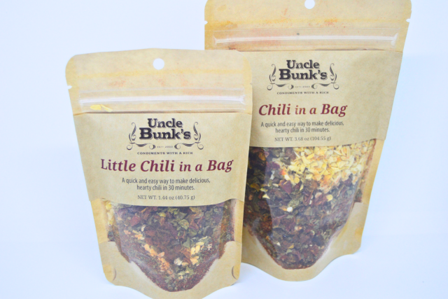 Chili in a Bag