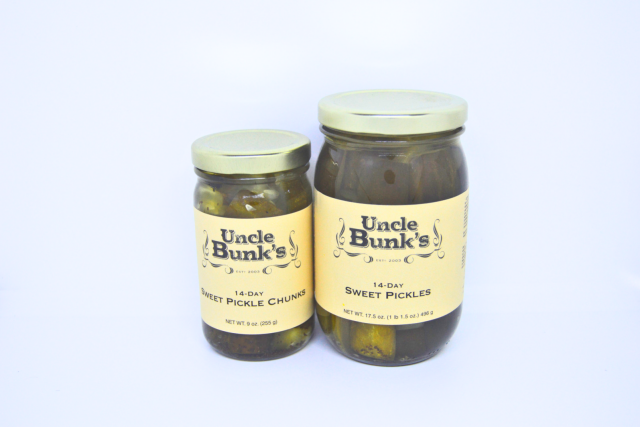 14 Day Sweet Pickle Chunks - 9 oz