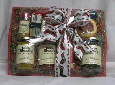 Spiced Up Christmas Tray